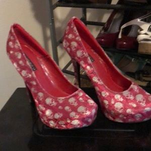 Skull Heels
